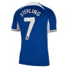 Chelsea Sterling 7 Hjemme 23-24 - Herre Fotballdrakt
